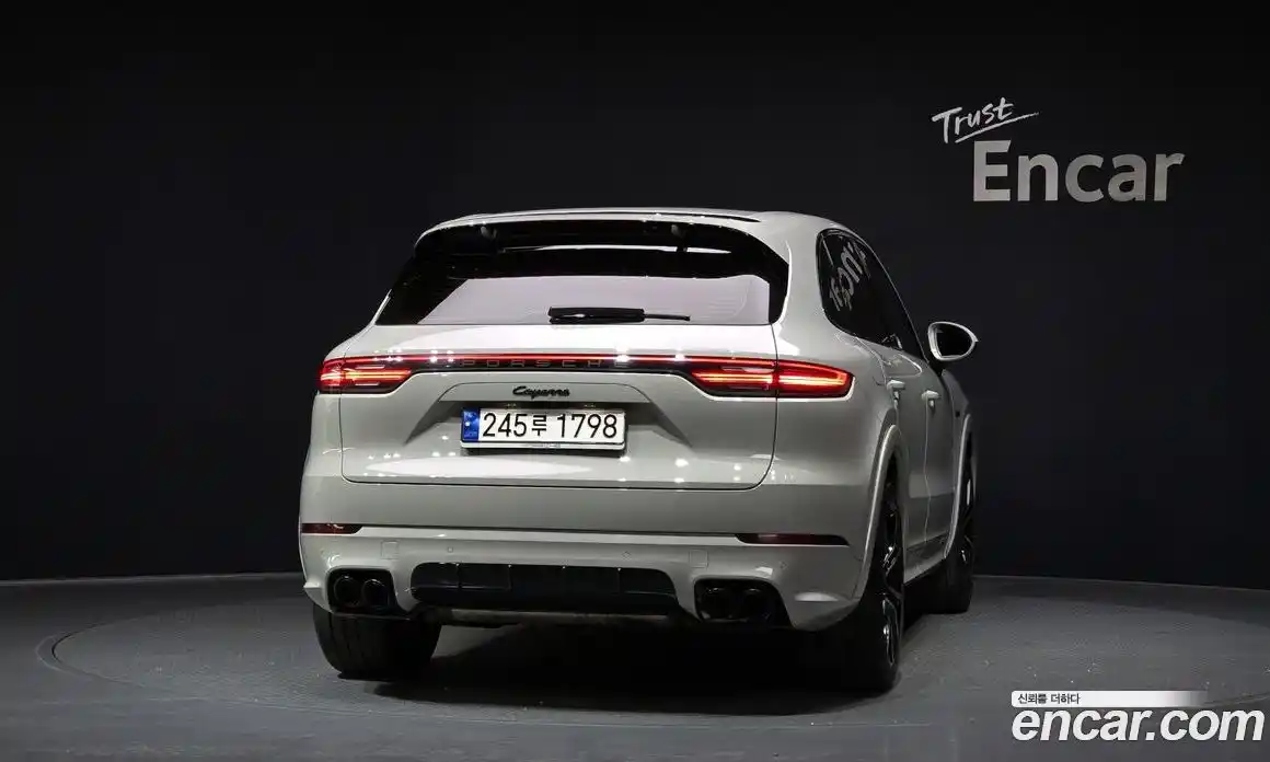 Porsche Cayenne 2022 3.0 гидро в Москве № 1349008, фото 4