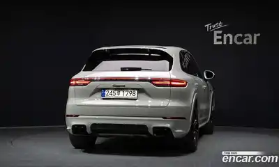 Porsche Cayenne 2022 3.0 гидро в Москве № 1349008, миниатюра 4