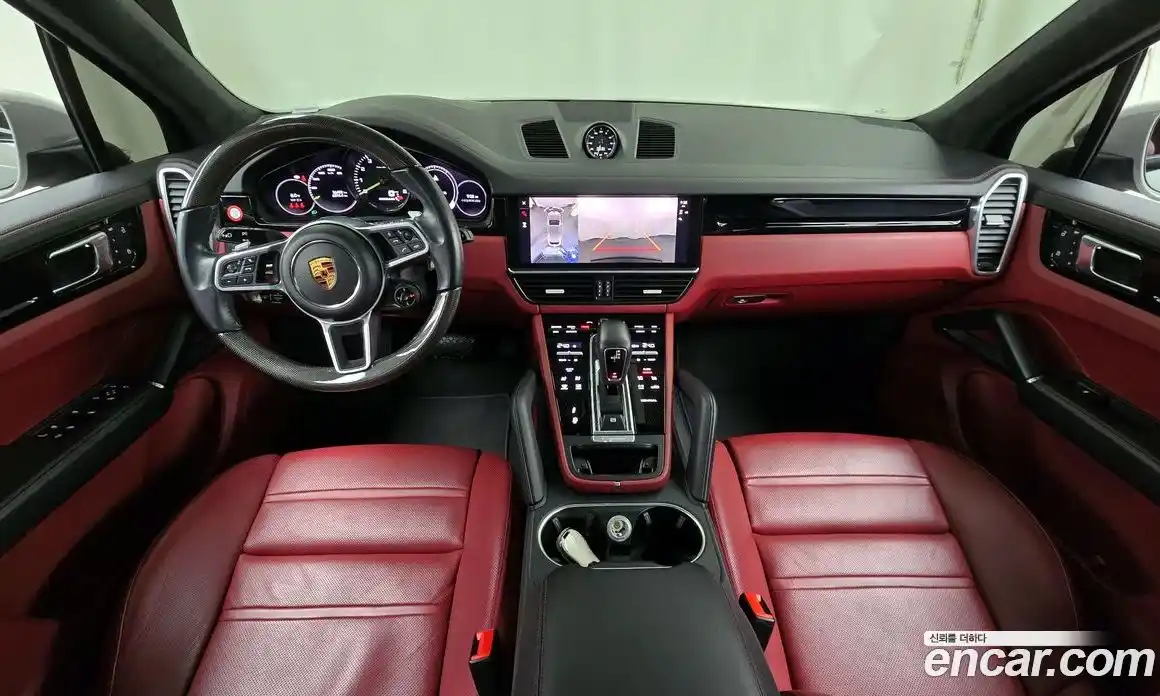 Porsche Cayenne 2022 3.0 гидро в Москве № 1349008, фото 10