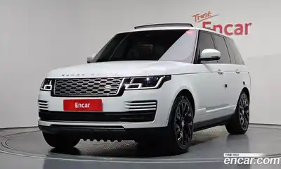 Land Rover Range-Rover, 2021