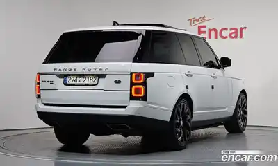 Land Rover Range-Rover 2021 3.0 гидро в Москве № 1349318, миниатюра 2