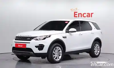 Land Rover Discovery Sport, 2018