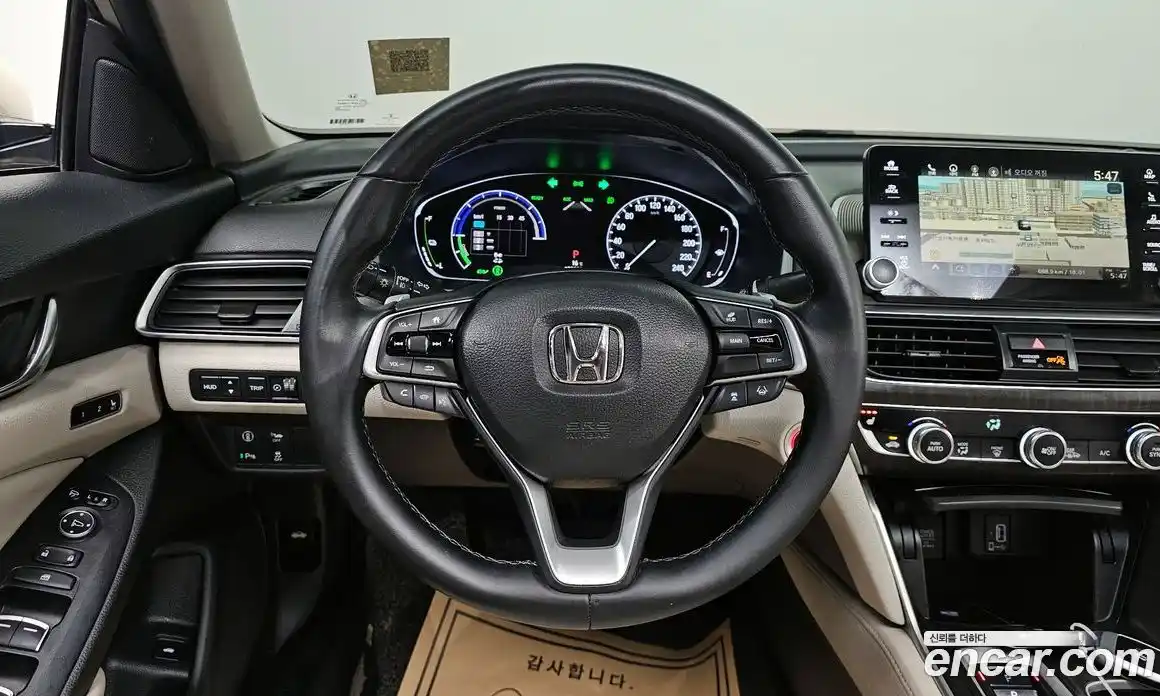 Honda Accord 2019 2.0 гидро в Москве № 1350884, фото 17