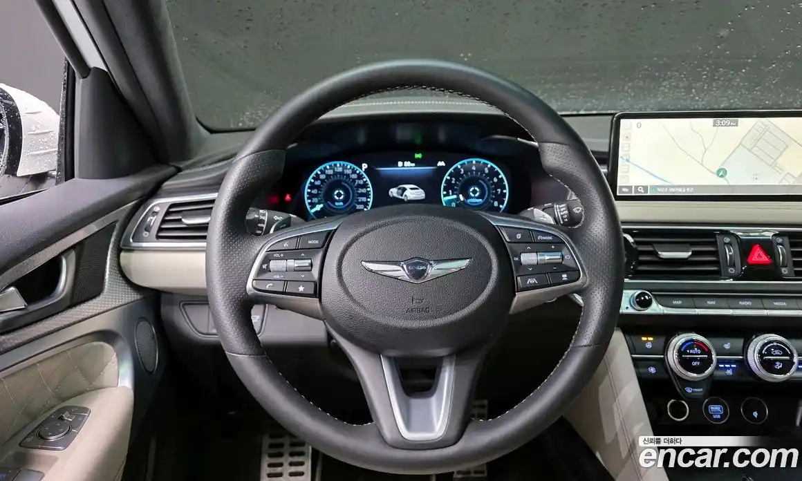 Genesis G70 2022 3.3 гидро в Москве № 1399818, фото 15