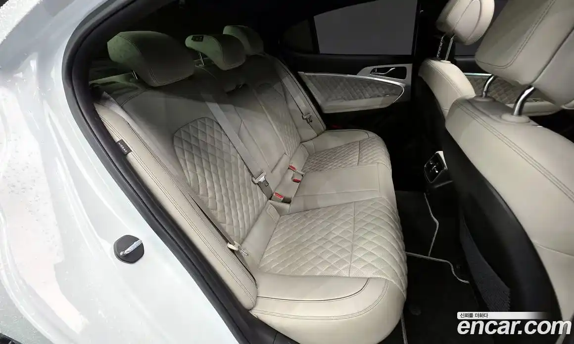 Genesis G70 2022 3.3 гидро в Москве № 1399818, фото 21