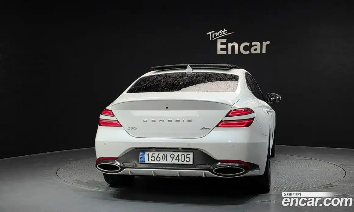 Genesis G70 2022 3.3 гидро в Москве № 1399818, фото 4