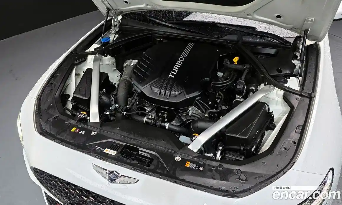 Genesis G70 2022 3.3 гидро в Москве № 1399818, фото 6