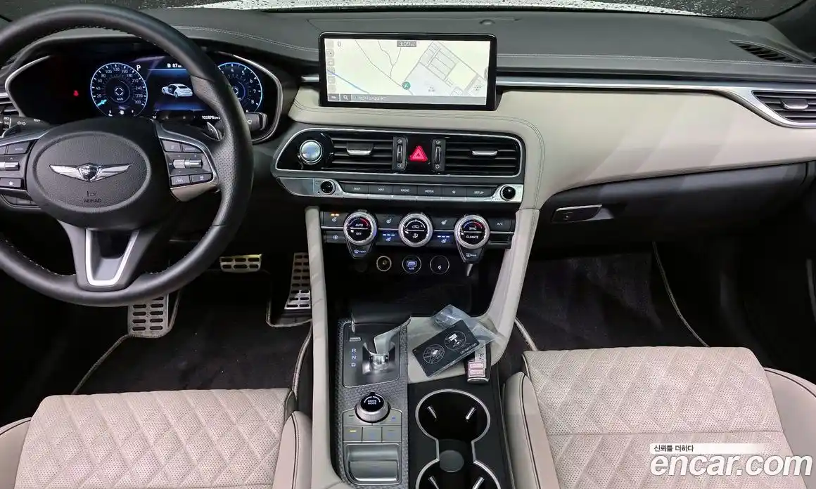 Genesis G70 2022 3.3 гидро в Москве № 1399818, фото 7