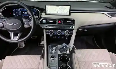 Genesis G70 2022 3.3 гидро в Москве № 1399818, миниатюра 7