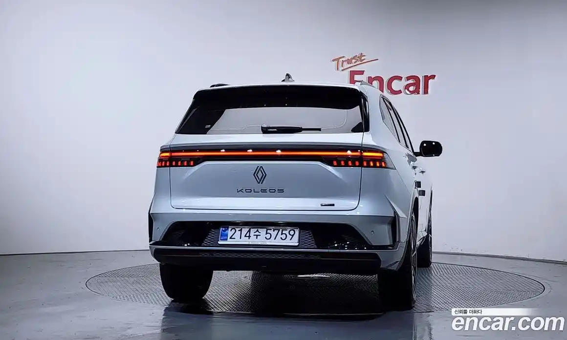 Renault Grand Koleos 2025 1.5 гидро в Москве № 1402177, фото 4
