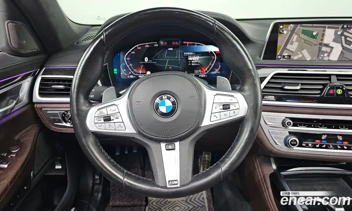 BMW 7-Series 2021 3.0 гидро в Москве № 1402627, фото 20