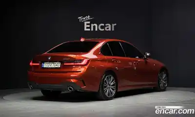 BMW 3-Series 2021 2.0 гидро, миниатюра 2