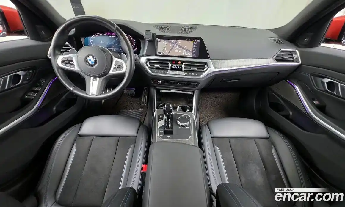 BMW 3-Series 2021 2.0 гидро, фото 10