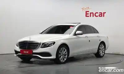 Mercedes-Benz E-Class, 2019