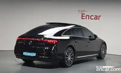 Mercedes-Benz EQS, 2022