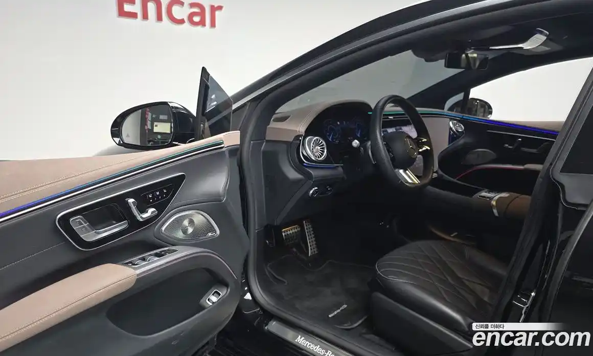 Mercedes-Benz EQS 2022 0.3 гидро в Москве № 1403912, фото 12