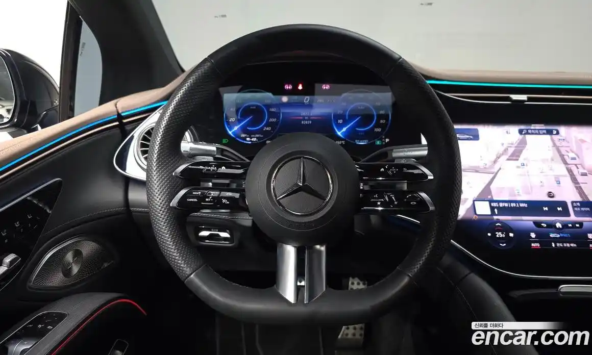 Mercedes-Benz EQS 2022 0.3 гидро в Москве № 1403912, фото 17