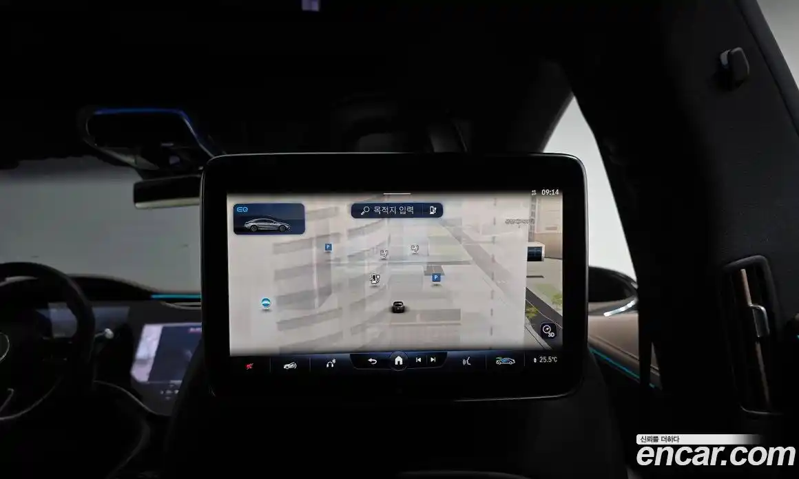 Mercedes-Benz EQS 2022 0.3 гидро в Москве № 1403912, фото 22