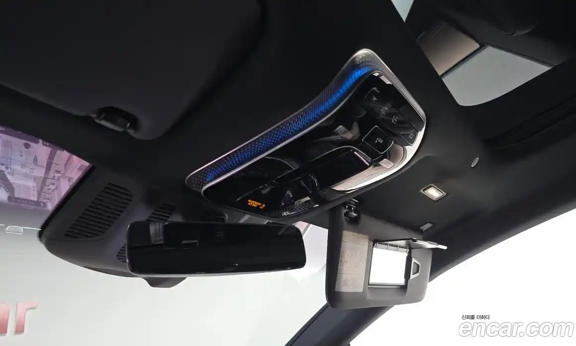 Mercedes-Benz EQS 2022 0.3 гидро в Москве № 1403912, фото 29
