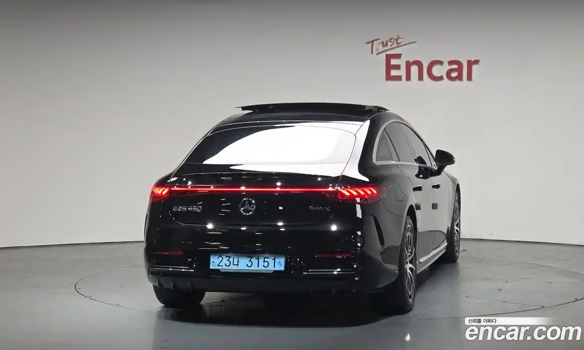 Mercedes-Benz EQS 2022 0.3 гидро в Москве № 1403912, фото 3