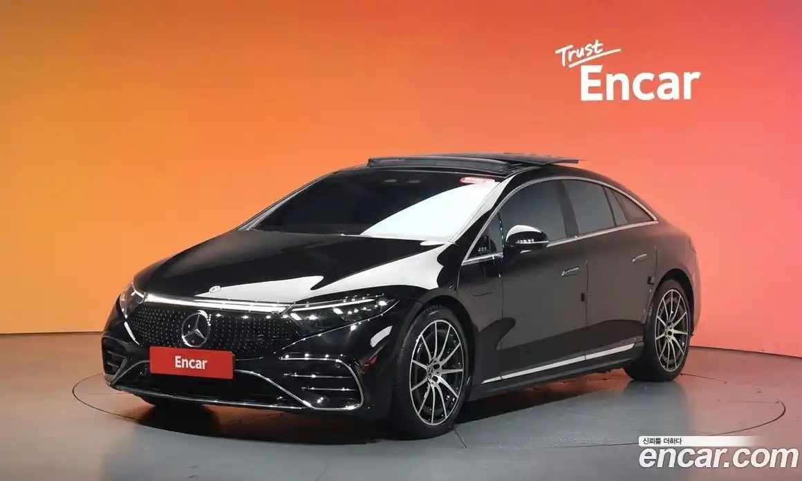 Mercedes-Benz EQS 2022 0.3 гидро в Москве № 1403912, фото 36