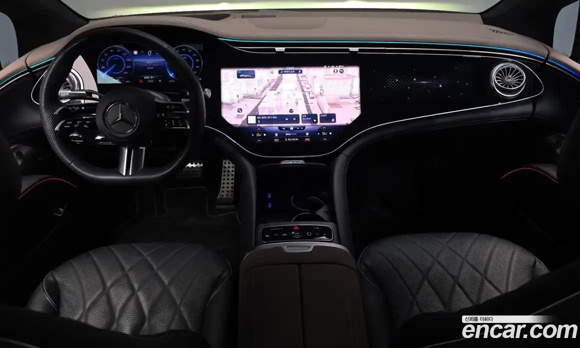 Mercedes-Benz EQS 2022 0.3 гидро в Москве № 1403912, фото 9