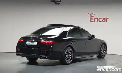 Mercedes-Benz S-Class, 2021