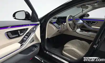 Mercedes-Benz S-Class 2021 2.9 гидро в Москве № 1403937, миниатюра 12
