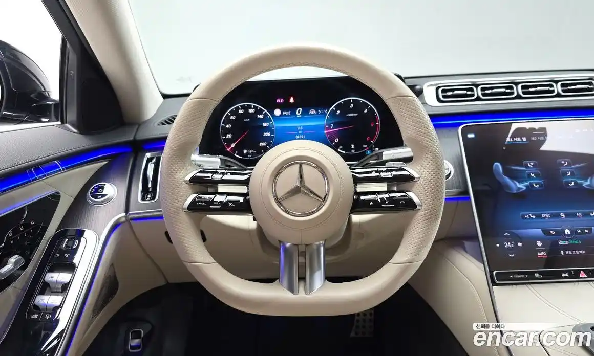 Mercedes-Benz S-Class 2021 2.9 гидро в Москве № 1403937, фото 17