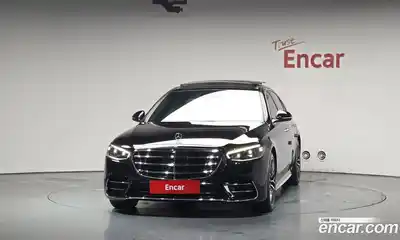 Mercedes-Benz S-Class 2021 2.9 гидро в Москве № 1403937, миниатюра 2