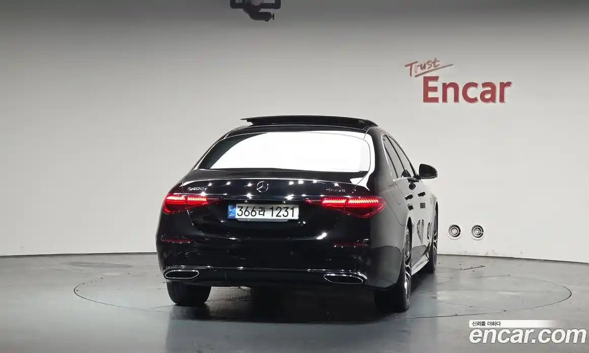 Mercedes-Benz S-Class 2021 2.9 гидро в Москве № 1403937, фото 3