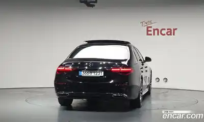 Mercedes-Benz S-Class 2021 2.9 гидро в Москве № 1403937, миниатюра 3