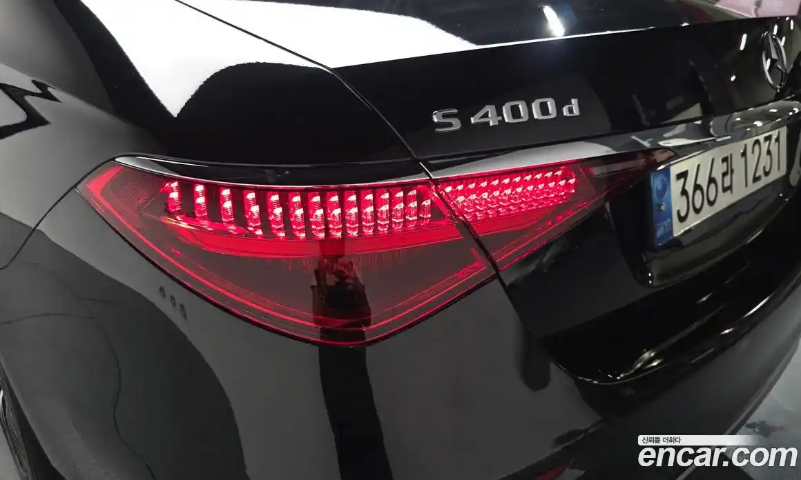 Mercedes-Benz S-Class 2021 2.9 гидро в Москве № 1403937, фото 8
