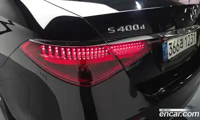 Mercedes-Benz S-Class 2021 2.9 гидро в Москве № 1403937, миниатюра 8