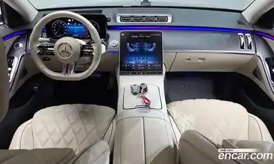 Mercedes-Benz S-Class 2021 2.9 гидро в Москве № 1403937, миниатюра 9