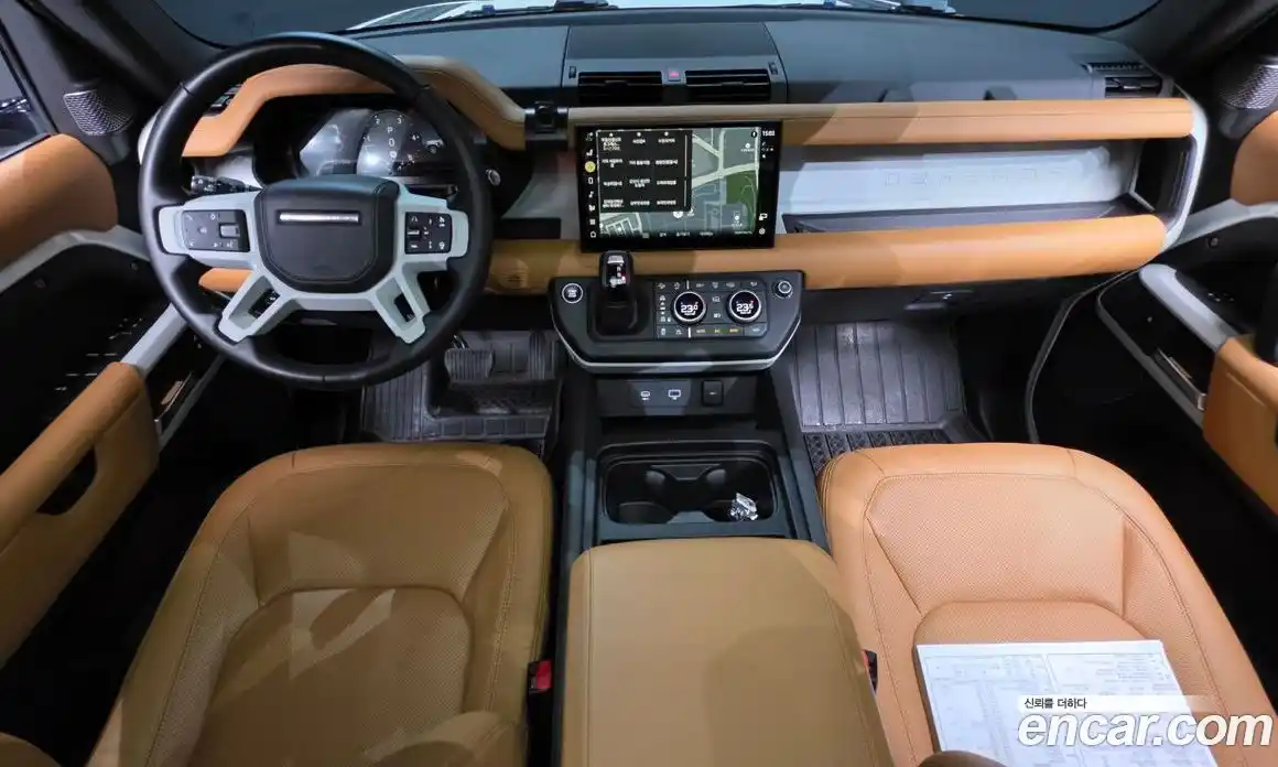 Land Rover Defender 2022 3.0 гидро в Москве № 1405074, фото 10