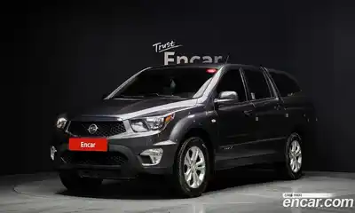 SsangYong Korando, 2016