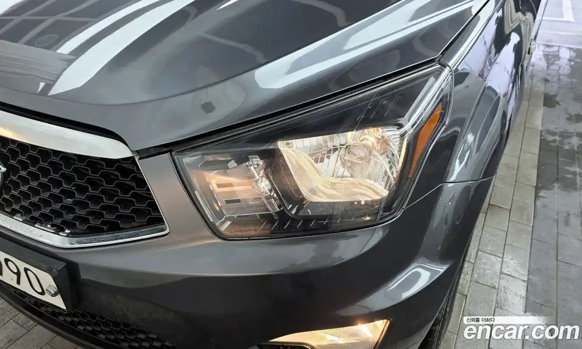 SsangYong Korando 2016 2.0 гидро в Москве № 1419007, фото 8