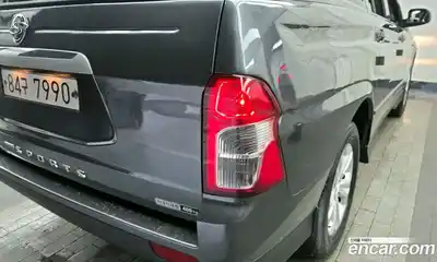 SsangYong Korando 2016 2.0 гидро в Москве № 1419007, миниатюра 9
