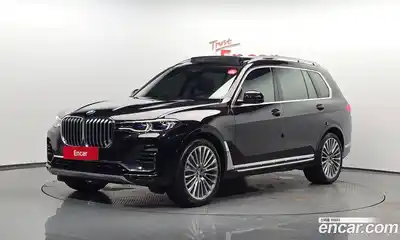 BMW X7, 2021
