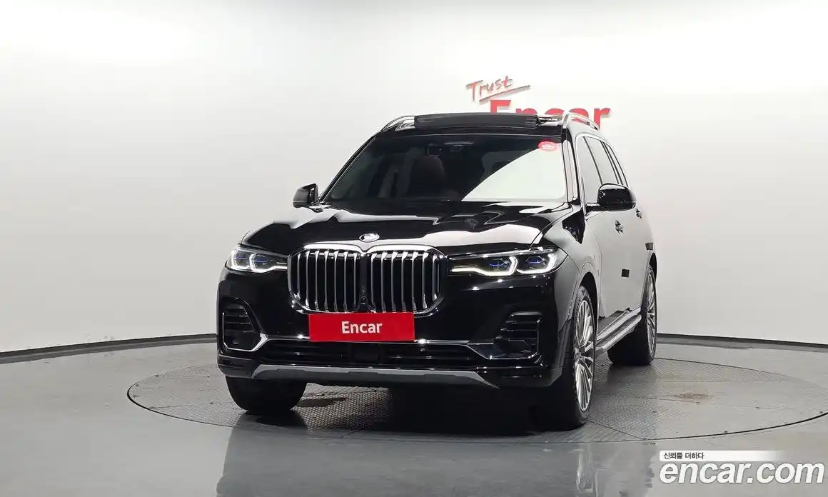 BMW X7 2021 3.0 гидро в Москве № 1420100, фото 3