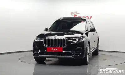 BMW X7 2021 3.0 гидро в Москве № 1420100, миниатюра 3