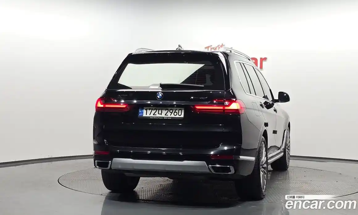 BMW X7 2021 3.0 гидро в Москве № 1420100, фото 4
