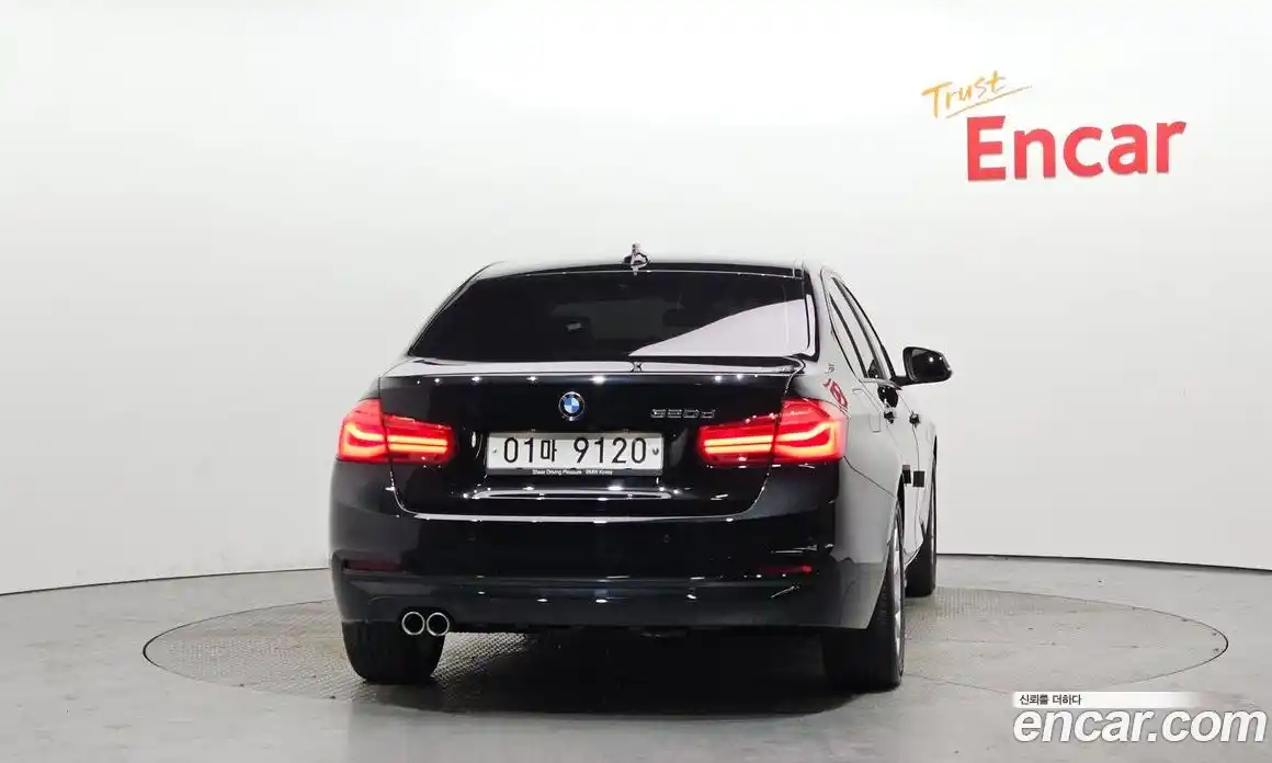 BMW 3-Series 2018 2.0 гидро в Москве, фото 4