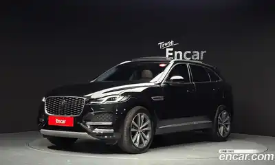 Jaguar F-Pace, 2021