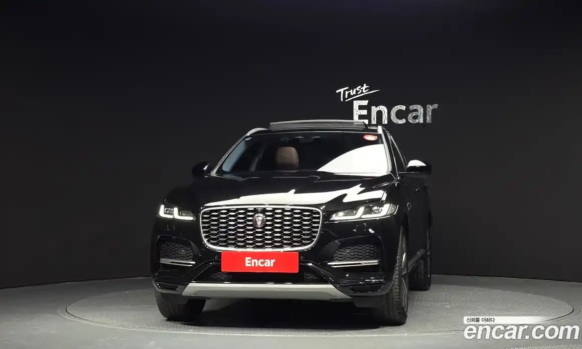 Jaguar F-Pace 2021 2.0 гидро в Москве № 1421680, фото 3