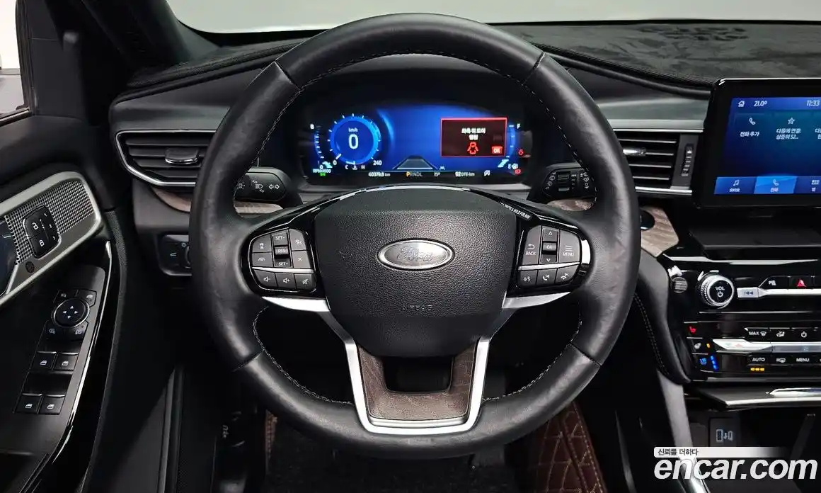 Ford Explorer 2022 3.0 гидро в Москве № 1424584, фото 17