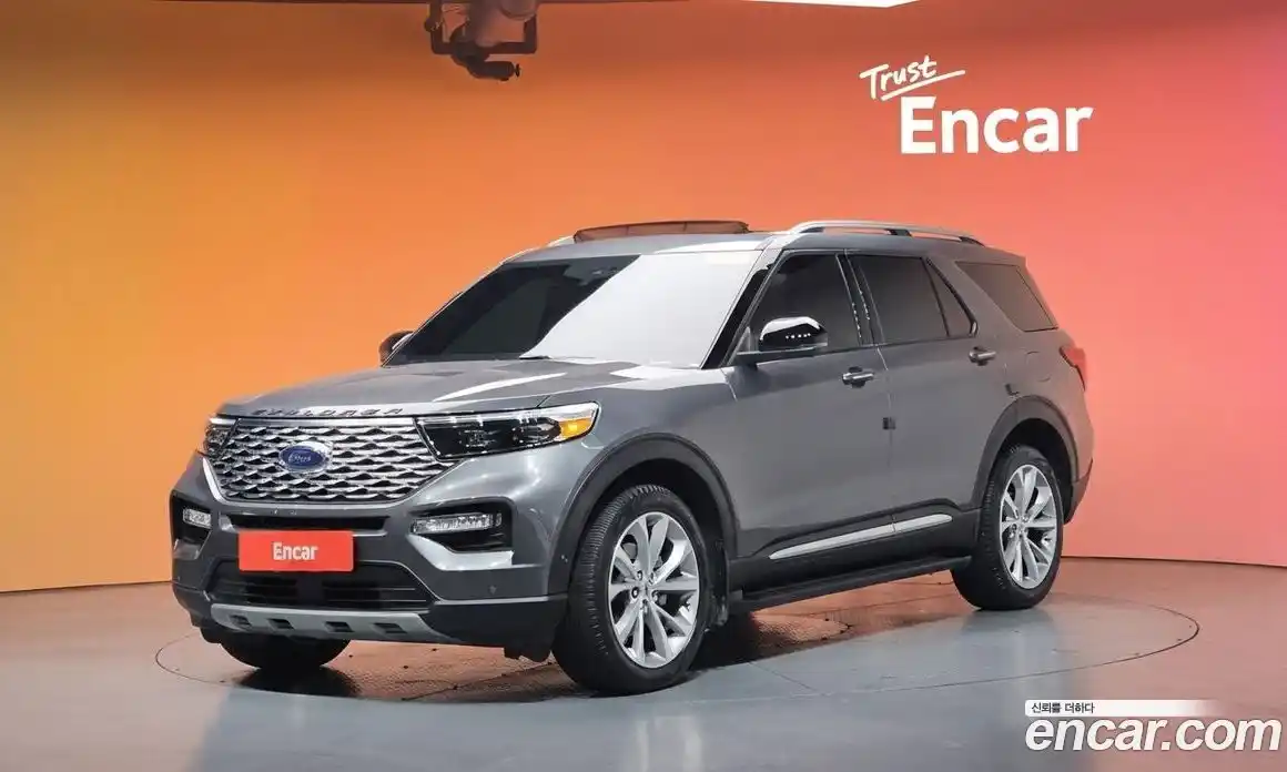 Ford Explorer 2022 3.0 гидро в Москве № 1424584, фото 36