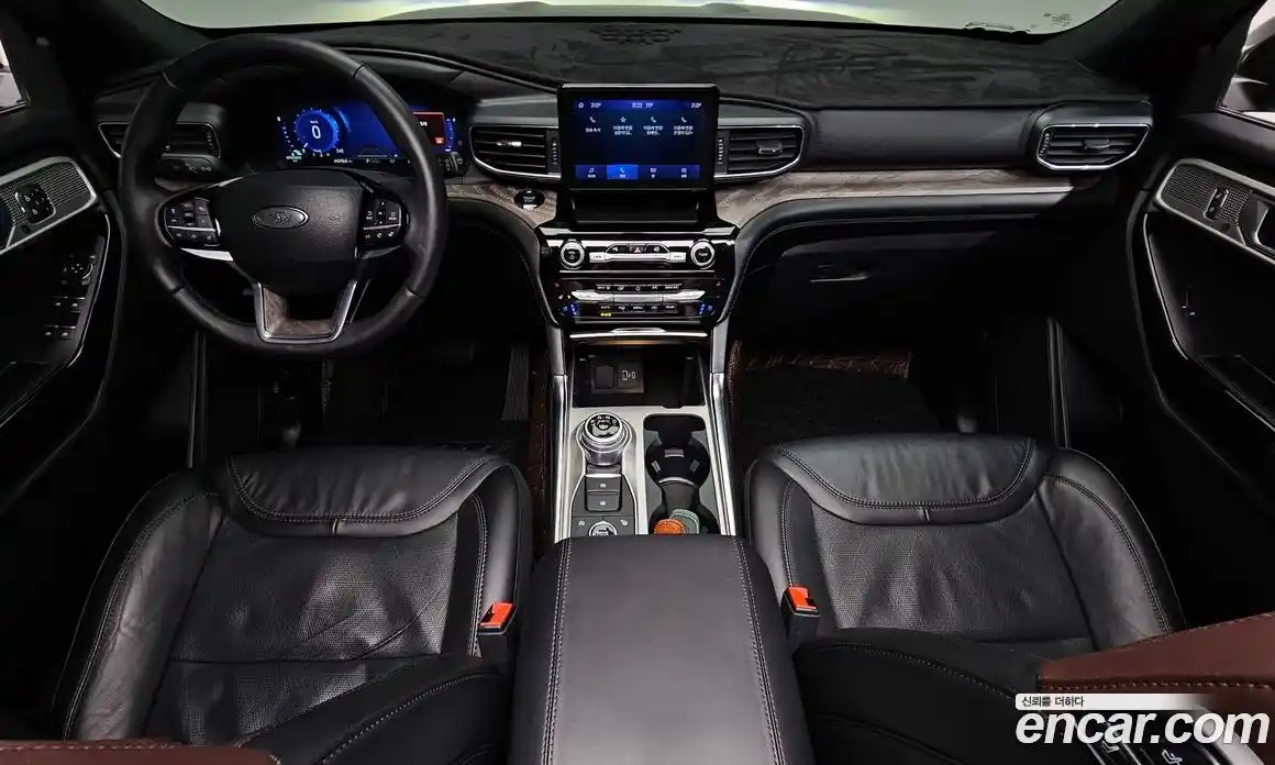 Ford Explorer 2022 3.0 гидро в Москве № 1424584, фото 9