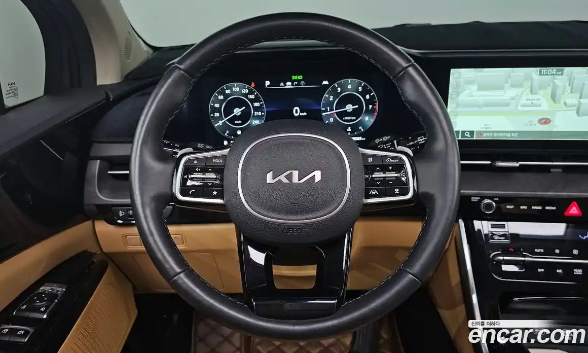 Kia Canival 2023 3.5 гидро в Москве № 1538782, фото 19